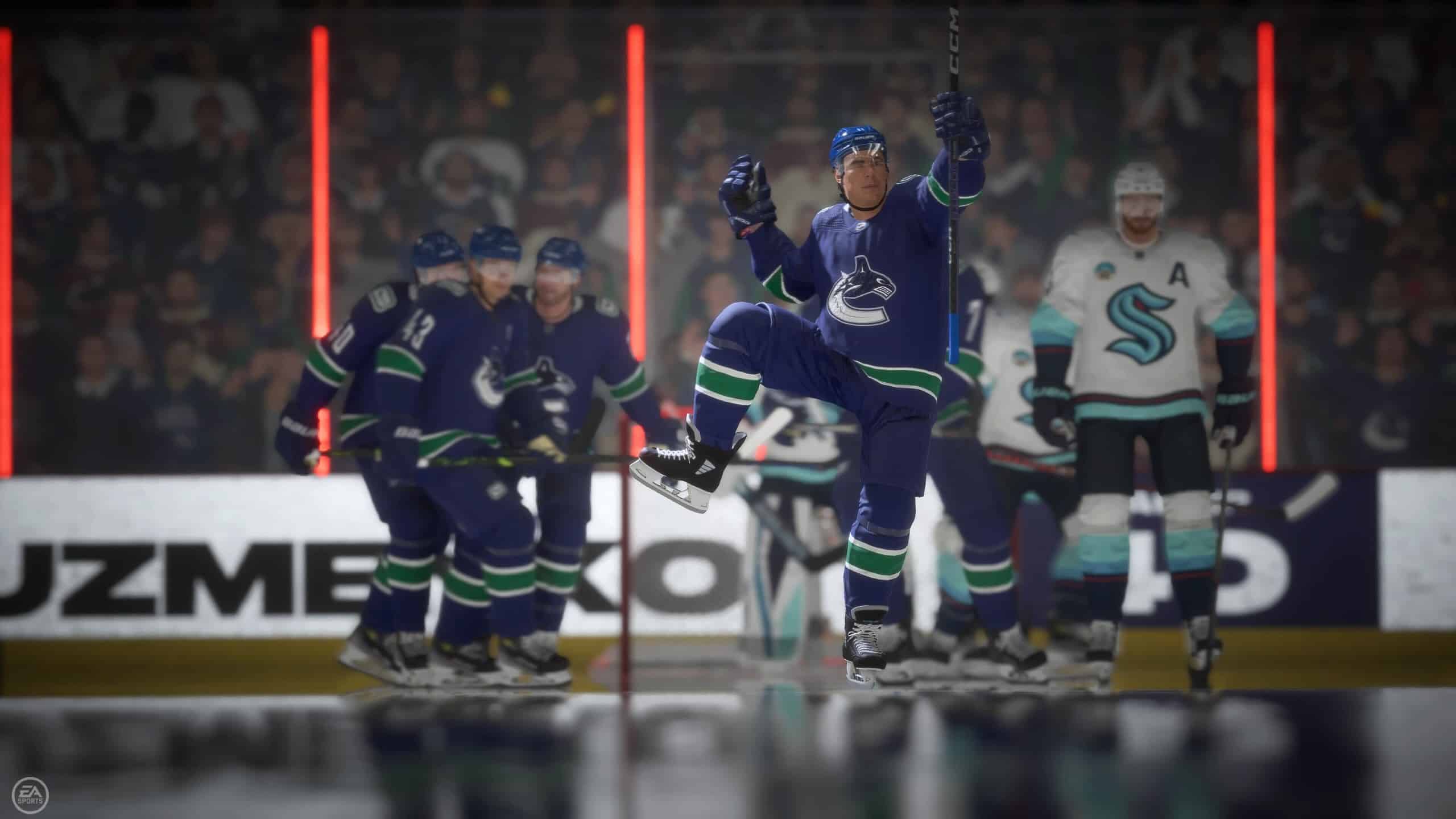 NHL 24 - How to celebrate