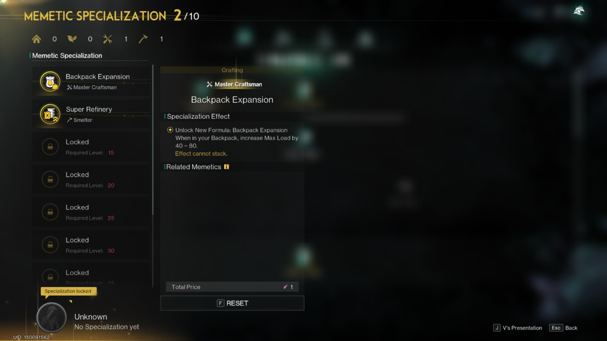 Best Specializations to choose in Once human