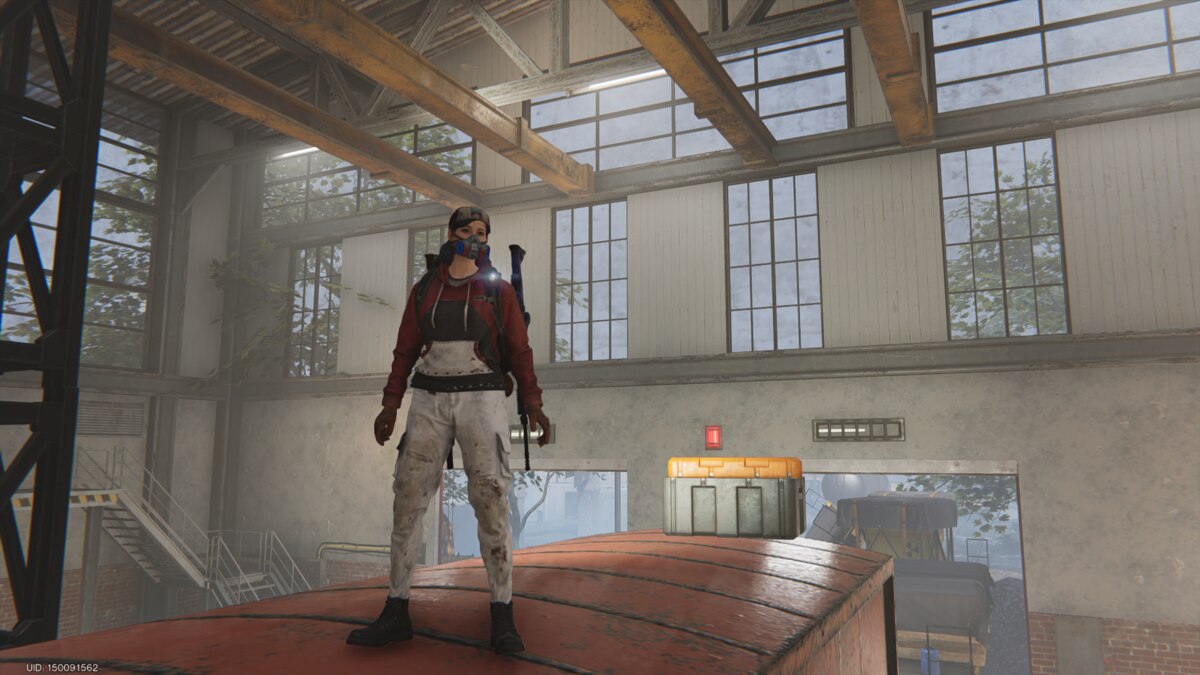 Once Human Eastern Railway Junction Mystical Crate location