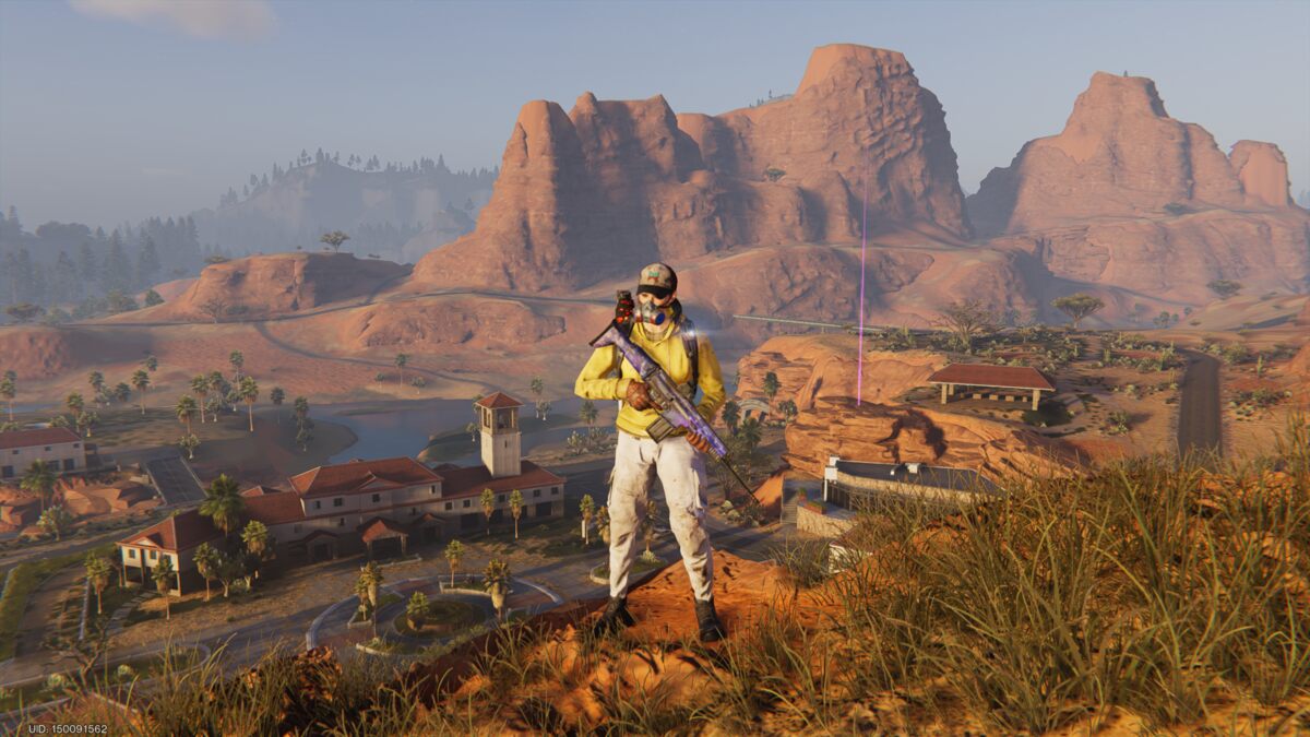 Once Human Evergreen Mystical Crate location