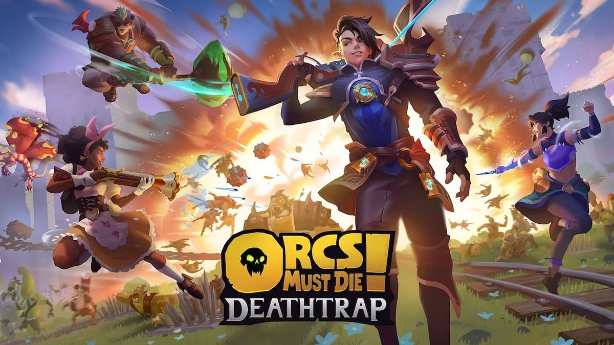 When was Orcs Must Die! Deathtrap released and on which platforms?