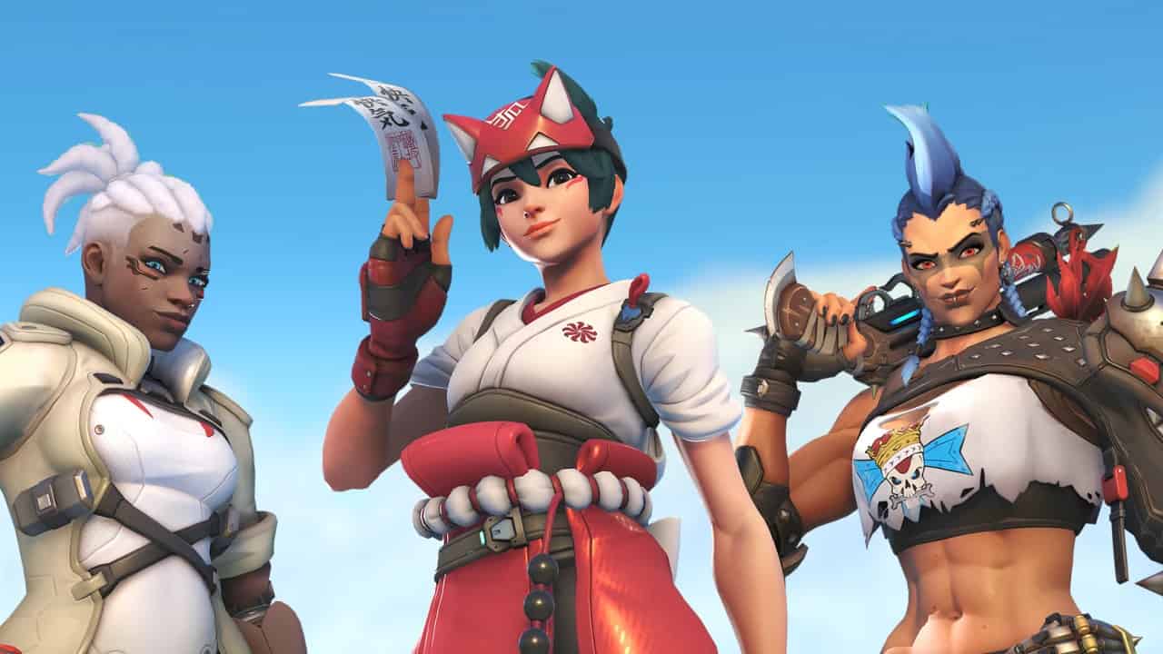 Overwatch 2 tier list Season 8 - all heroes ranked