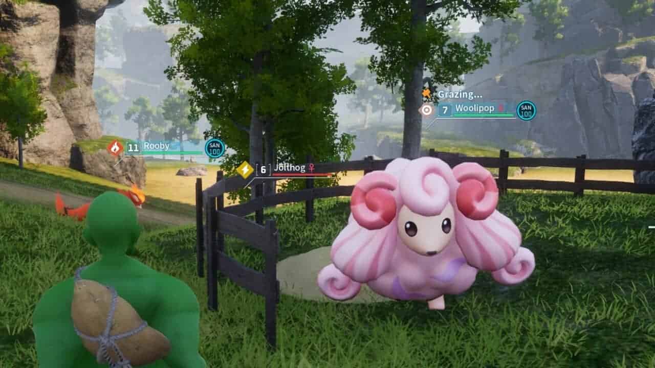 How to get Woolipop in Palworld - weaknesses, location, and Cotton Candy drop