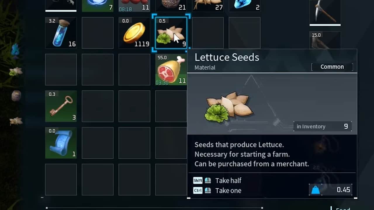 Palworld how to get and use Lettuce Seeds and Lettuce Plantation - Lettuce seeds locations