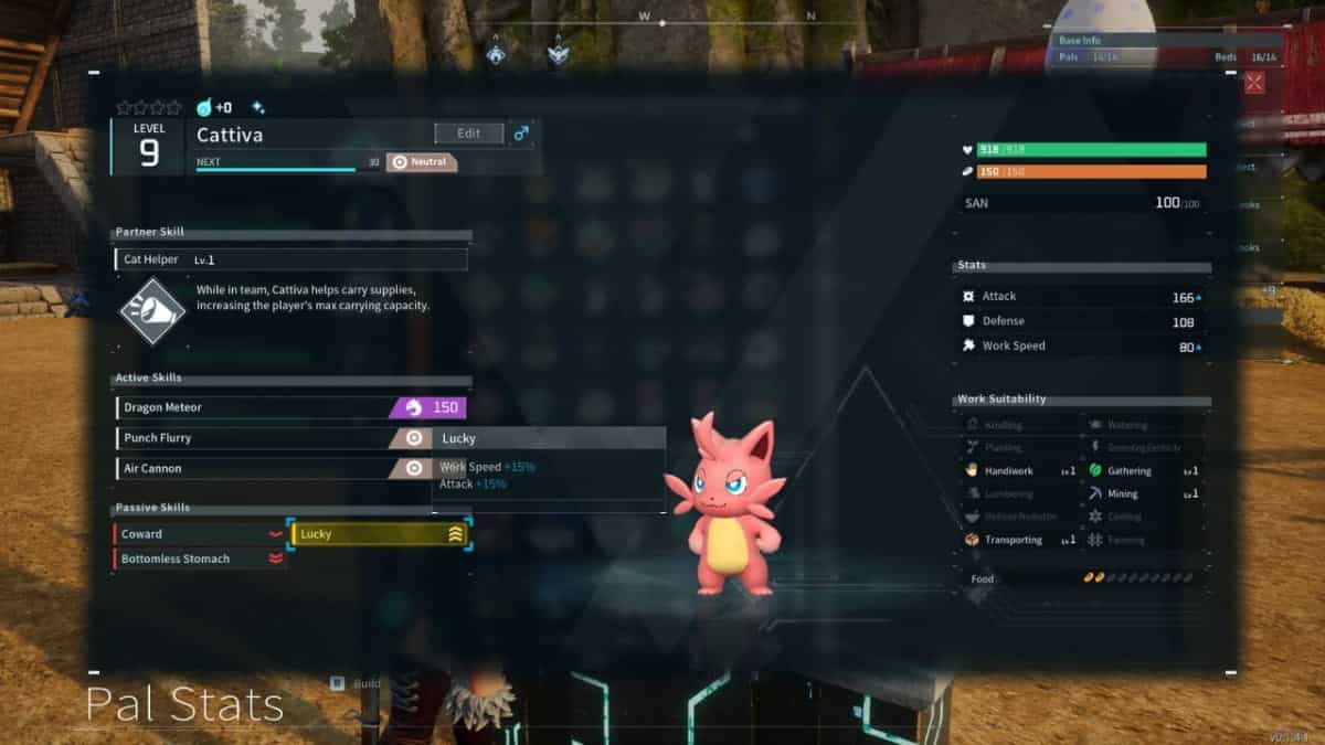 How to get Lucky Pals in Palworld - Hunt and find Palworld's version of rare shinies, lucky odds, and why they're valuable