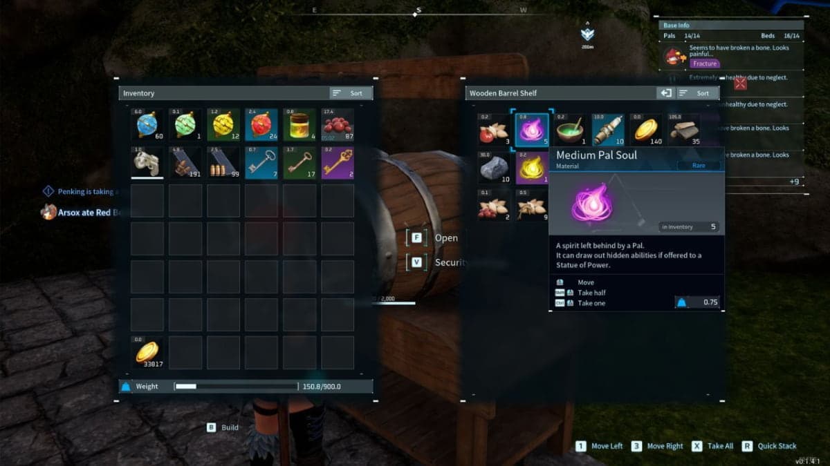 How to farm Pal souls in Palworld