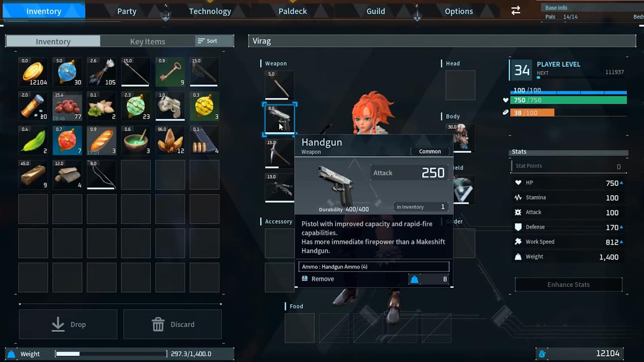 Palworld how to get a gun - all guns and how to get them