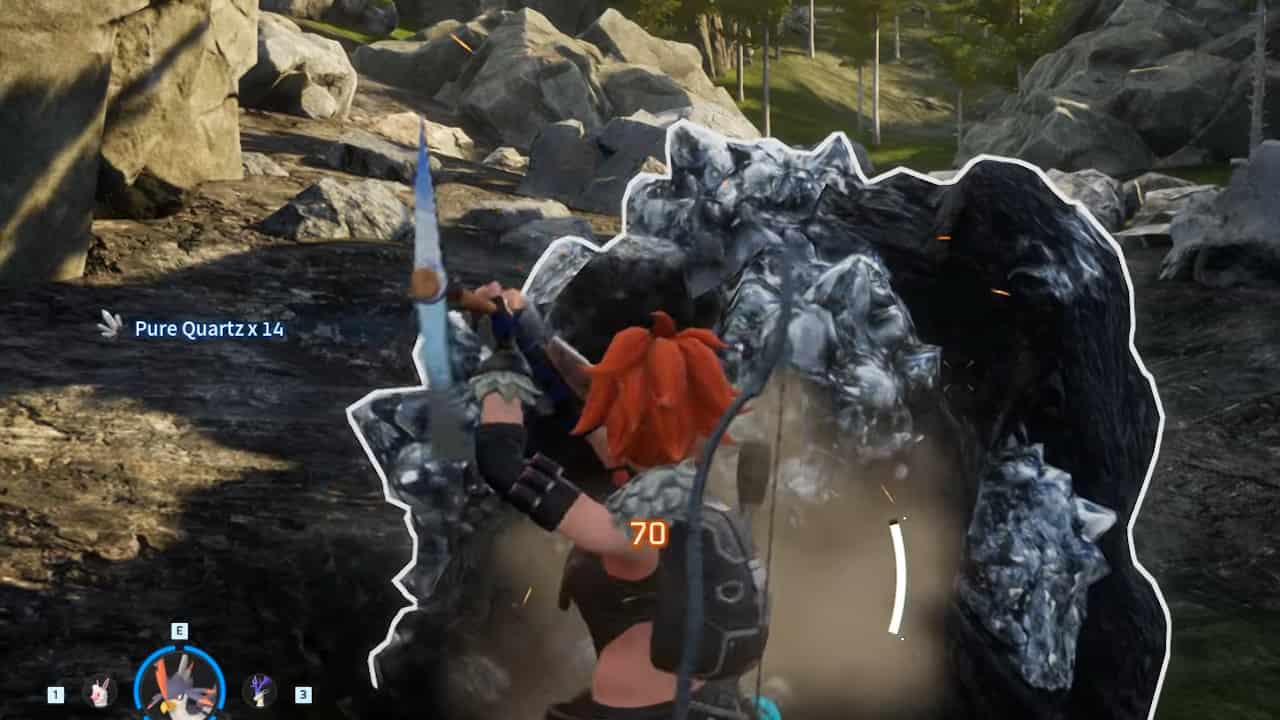 Palworld how to get and farm Pure Quartz - best locations and recipes