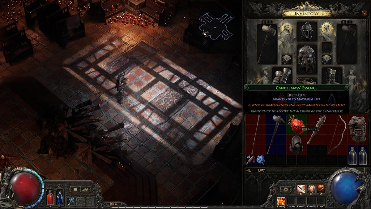 Path of Exile 2 All permanent stats and bonuses from the Campaign