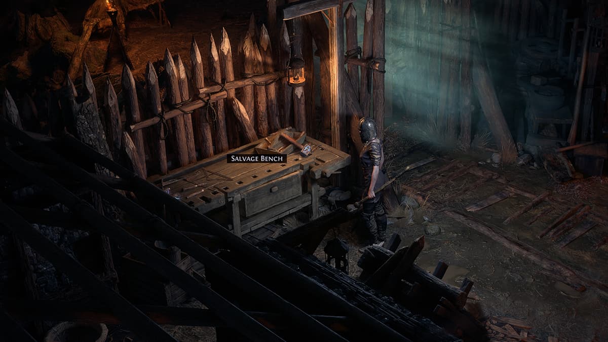 Path of Exile 2 How to use the Salvage Bench to salvage gear