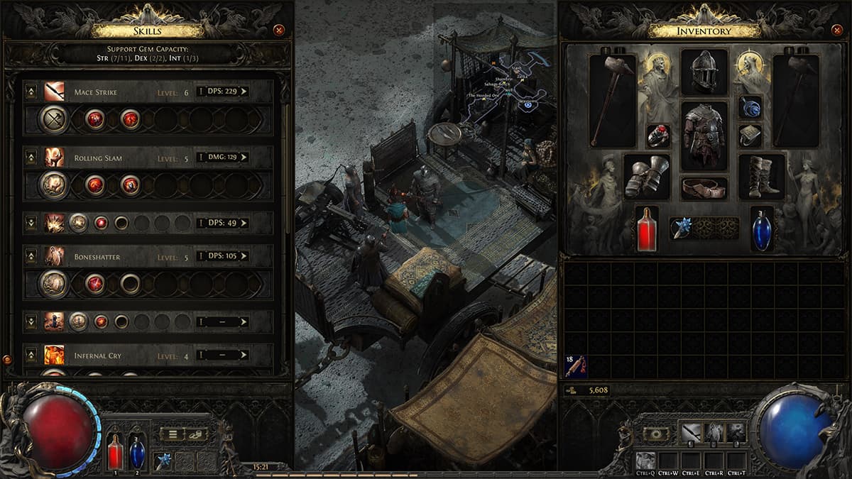 How to use Support Gems in Path of Exile 2 and full Support Gem list