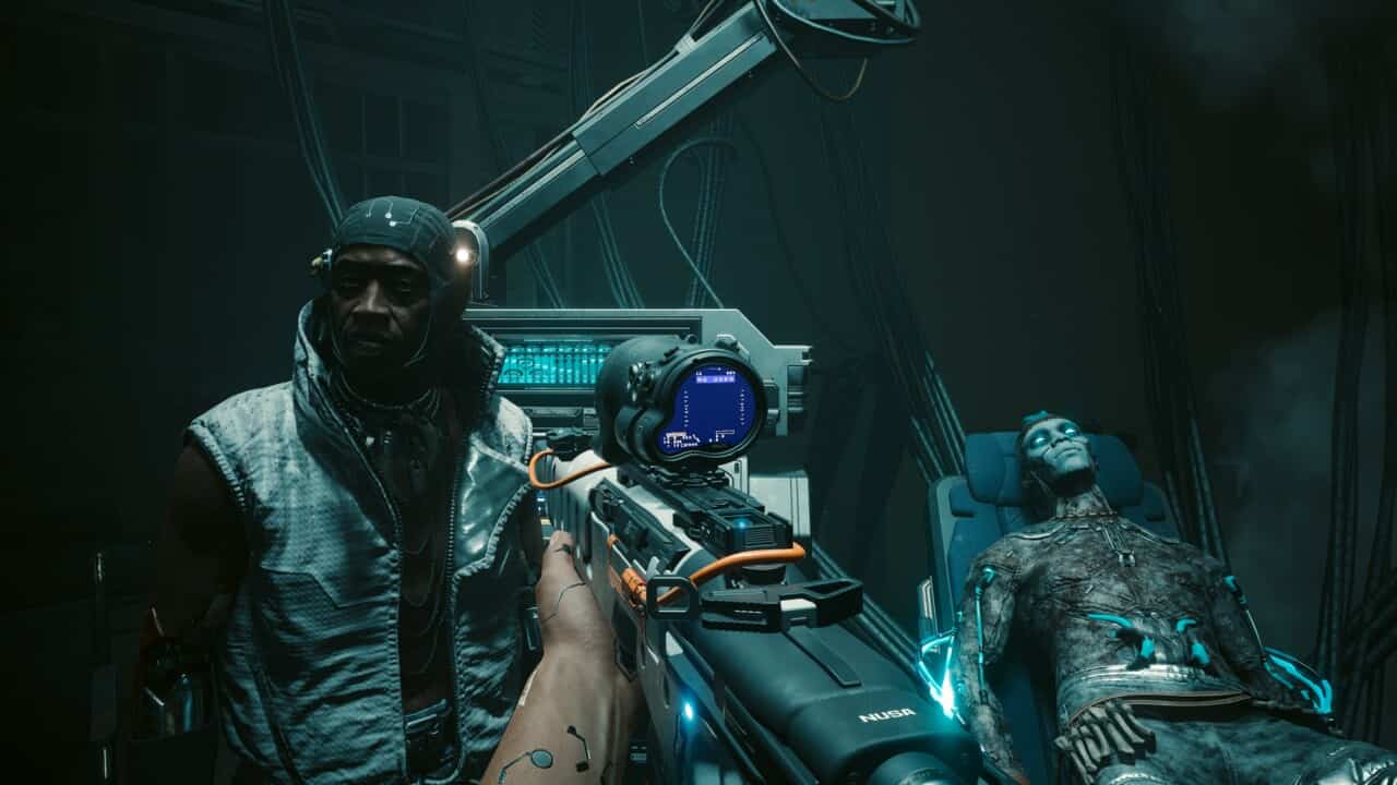 Cyberpunk 2077 Phantom Liberty Treating Symptoms - should you neutralize Milko or let him live