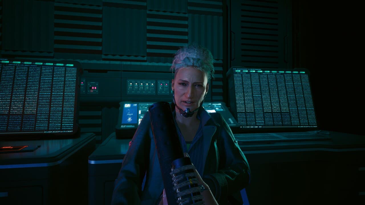 Cyberpunk 2077 Phantom Liberty - Katya's stash location