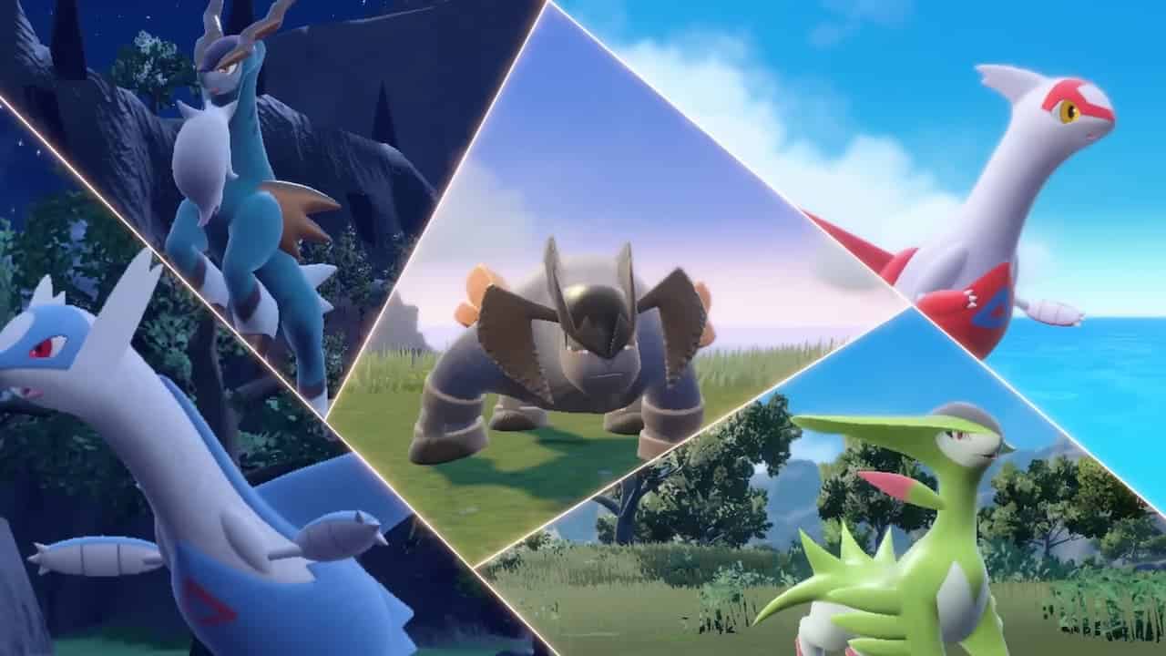 Pokémon Indigo Disk evolution item list - all items needed to evolve Pokémon