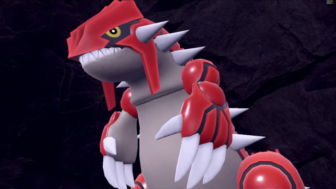 Pokémon Indigo Disk Groudon location - how to find and catch Groudon