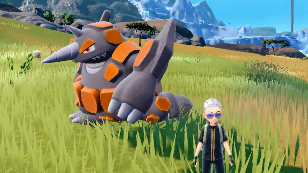 Pokemon Indigo Disk Protector - How to evolve Rhydon into Rhyperior