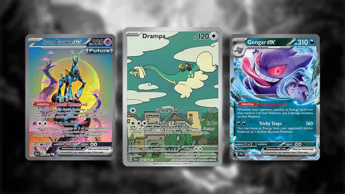 Pokémon TCG Temporal Forces card set list and spoilers