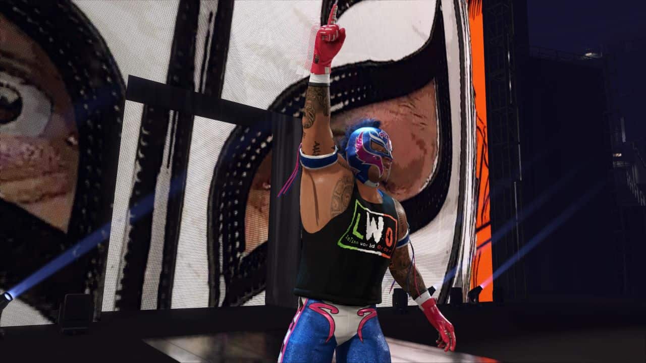 WWE 2K24 - how to unlock Rey Mysterio