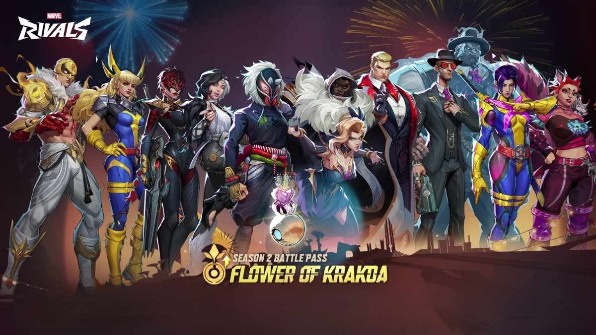 All Marvel Rivals Season 2 Battle Pass skins and how to get them