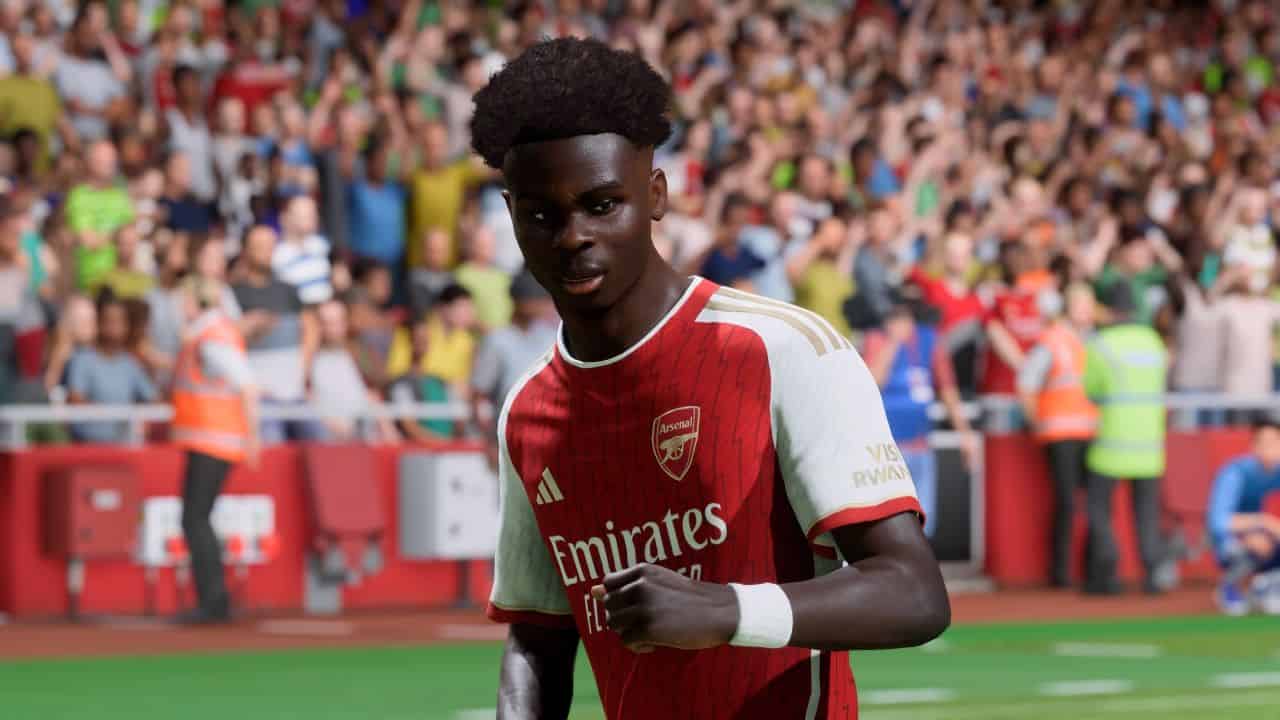 FC 24 TOTW 12 - Team of the Week 12 released including Saka and Rodman