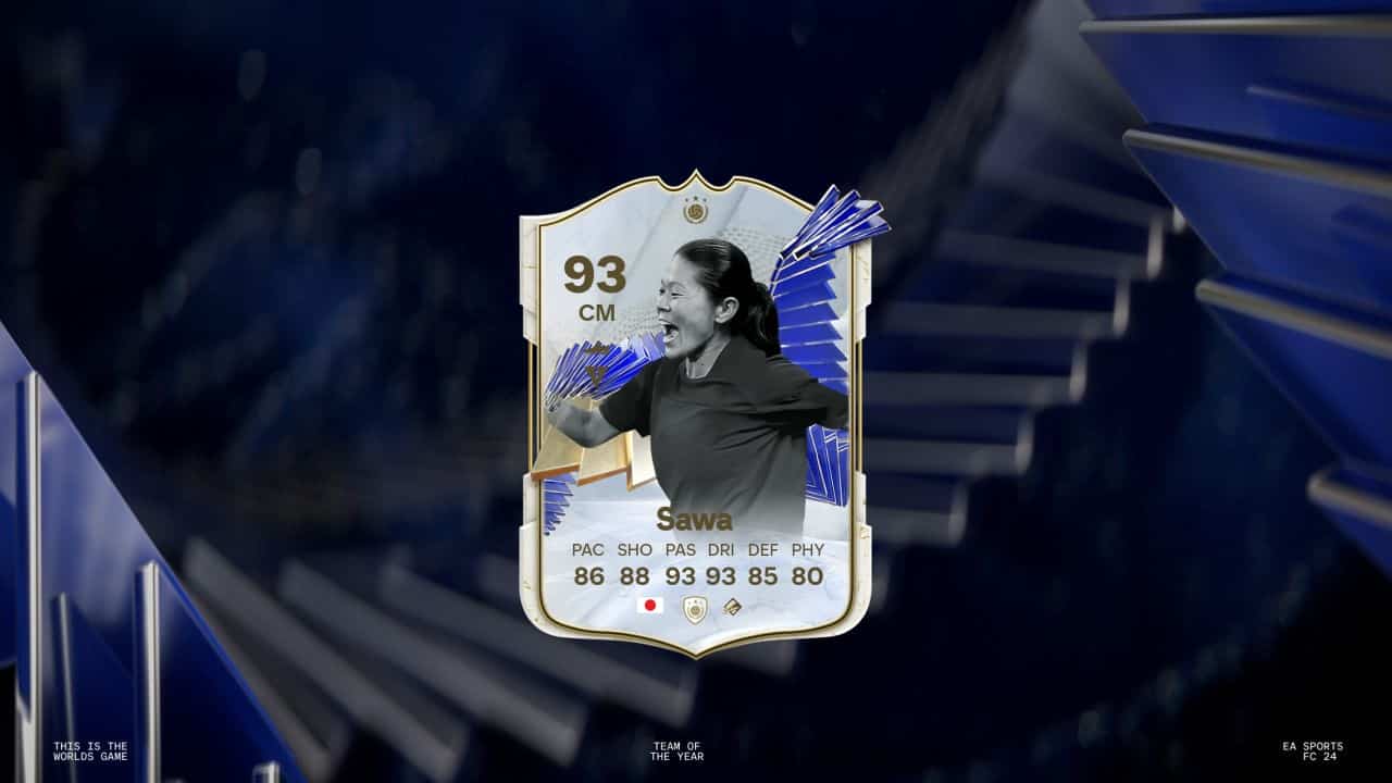 FC 24 Sawa TOTY Icon SBC - How to unlock, cheapest solutions, and rewards