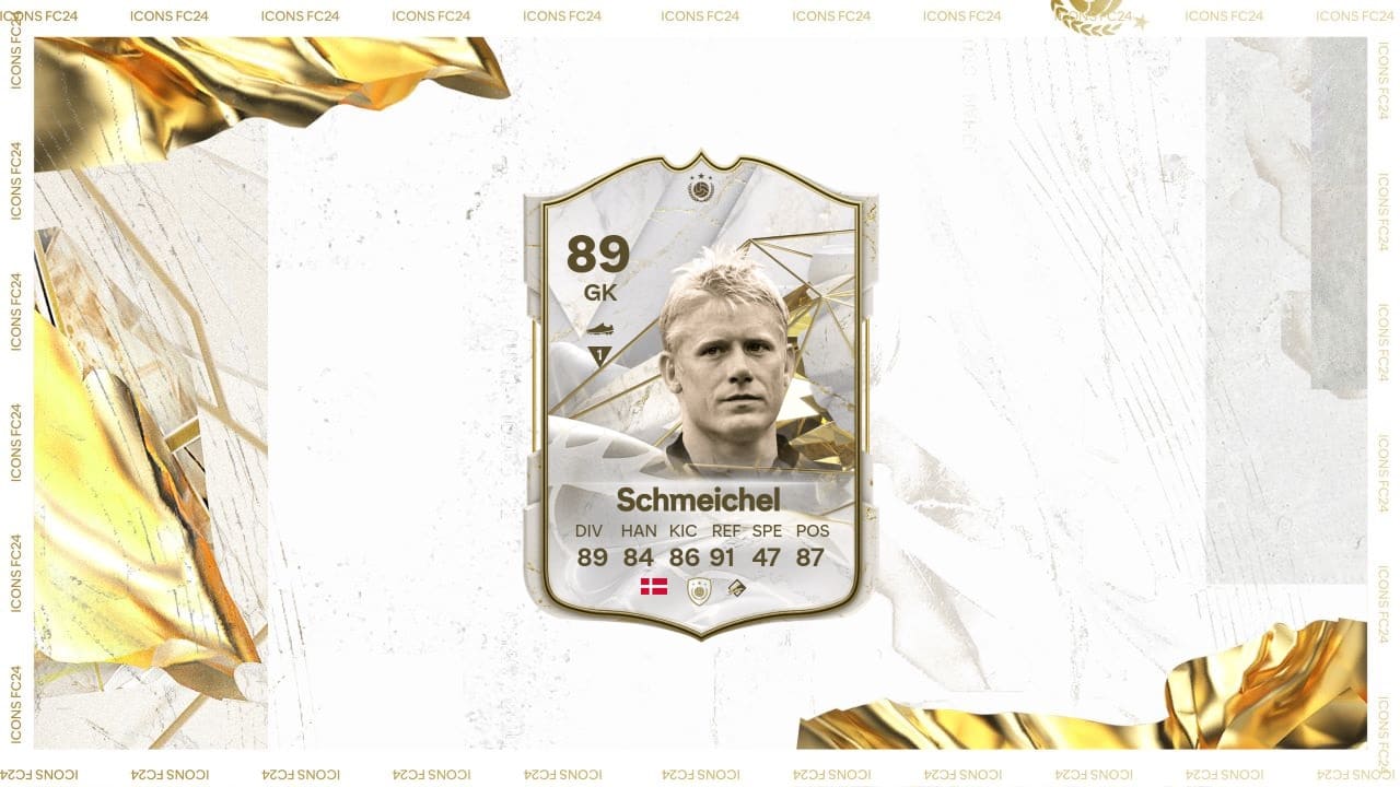 FC 24 Schmeichel Icon SBC - How to complete, cheapest solutions, and rewards