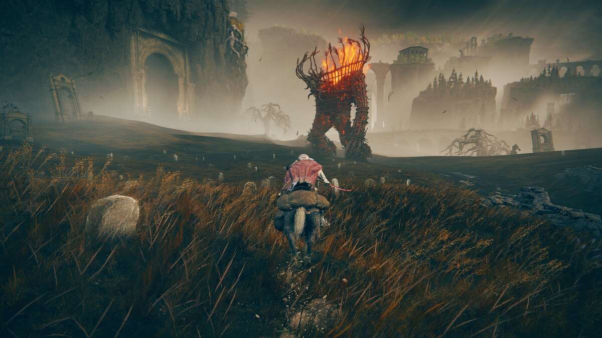How to beat Furnace Golems in Elden Ring Shadow of the Erdtree