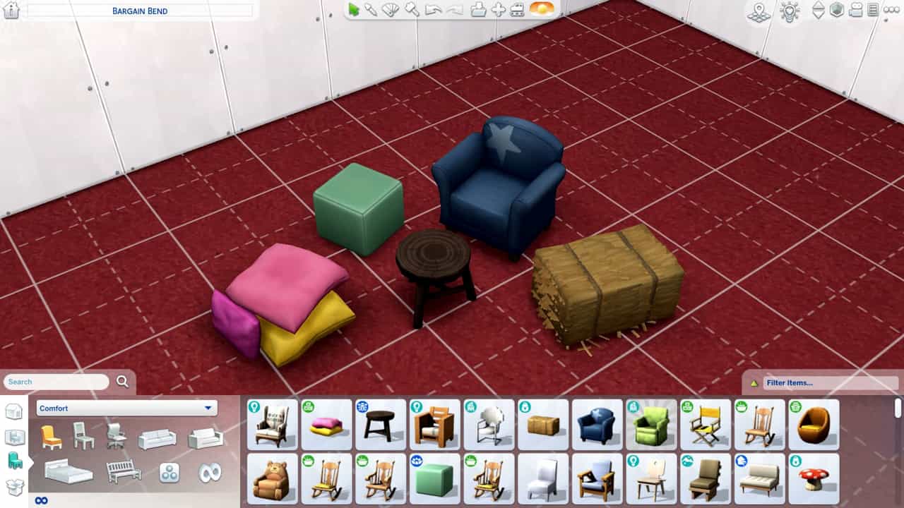 How to move objects freely and off grid in The Sims 4