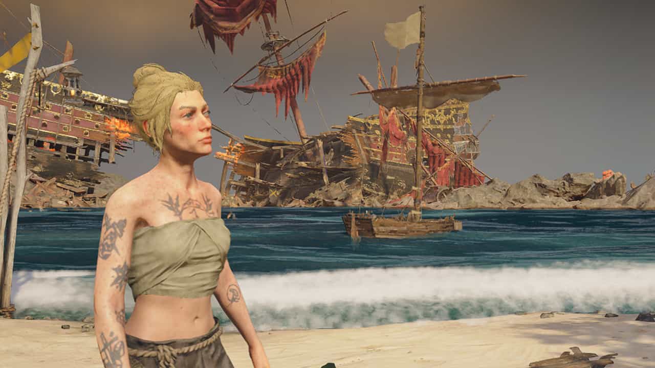 Skull and Bones disembark - How to leave and get off your ship