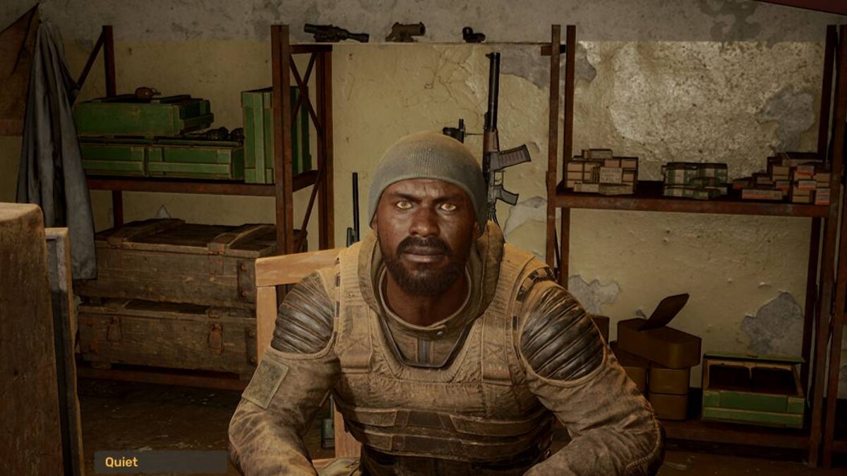 Where to find the Quiet location in Stalker 2