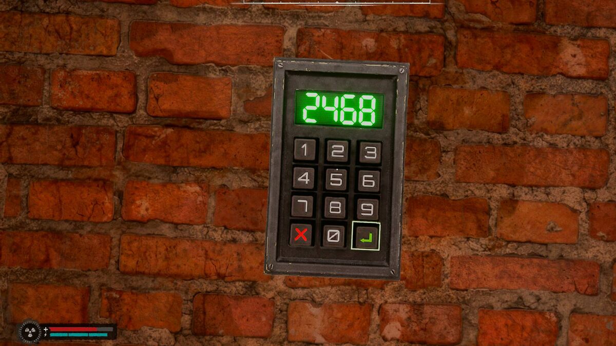 All Stalker 2 safe codes