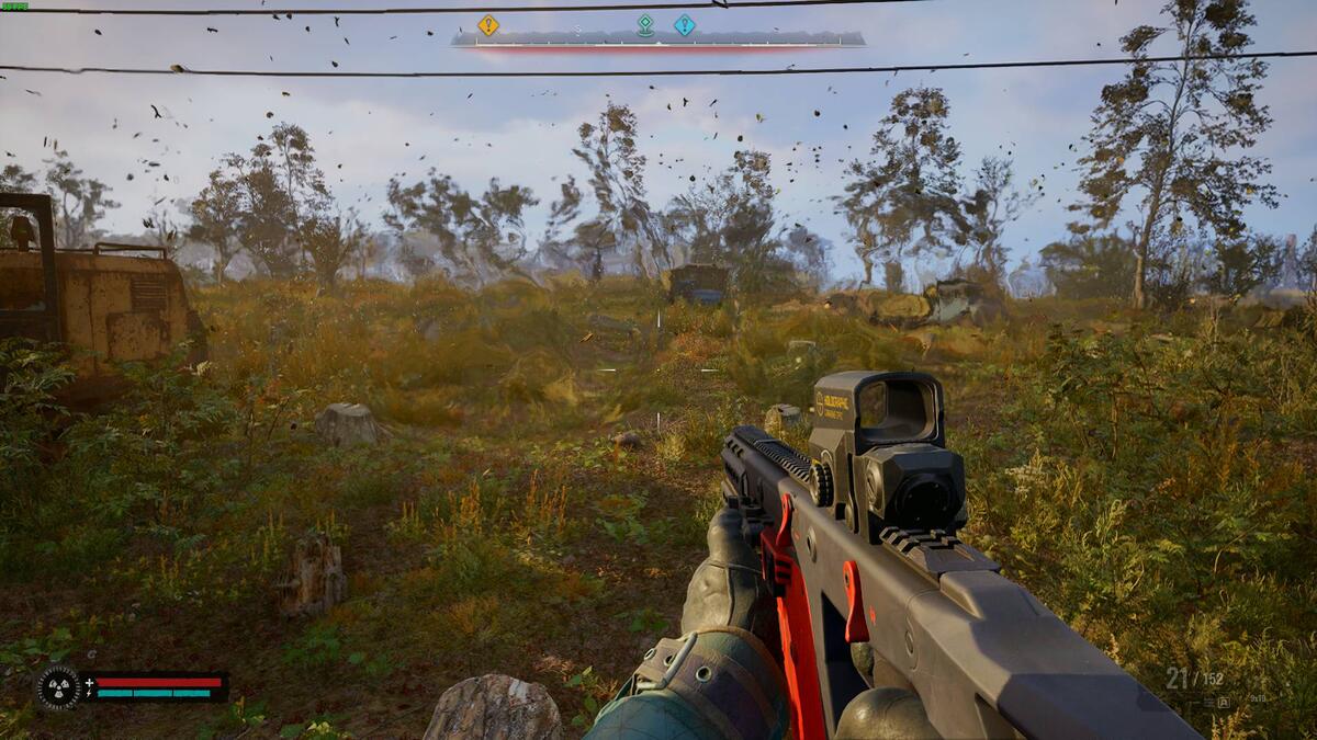 How to get the Whirlwind artifact in Stalker 2