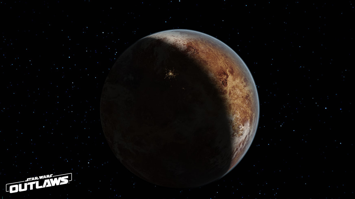 All Star Wars Outlaws planets, worlds and locations listed