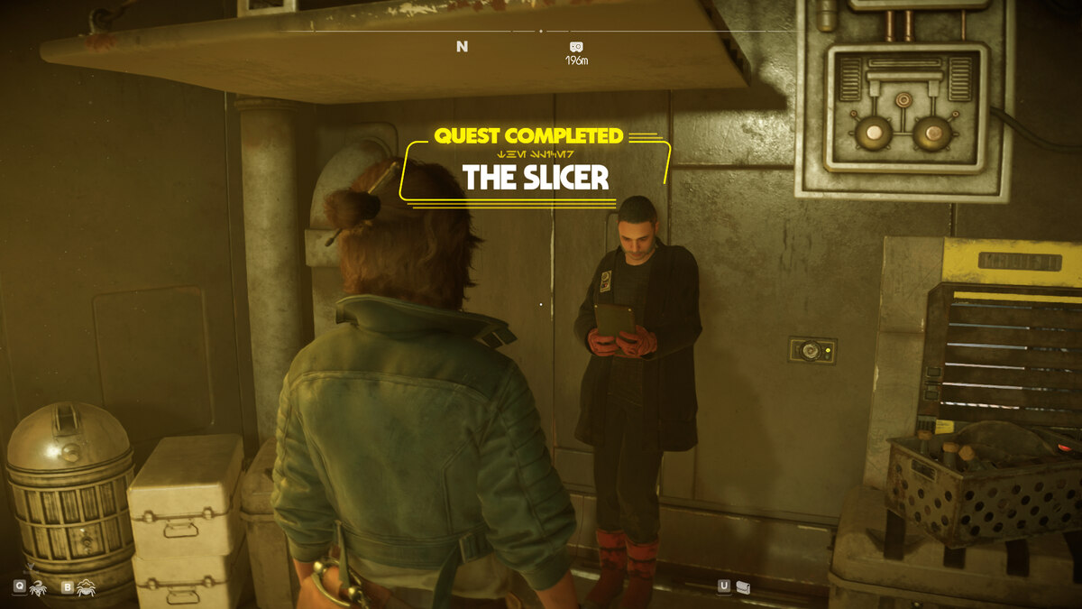 How to get the slicing kit in Star Wars Outlaws