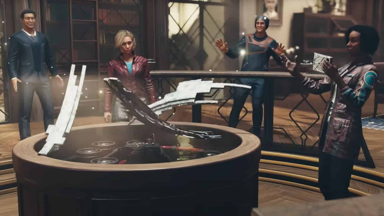 Starfield Constellation faction - members, history, and how to join