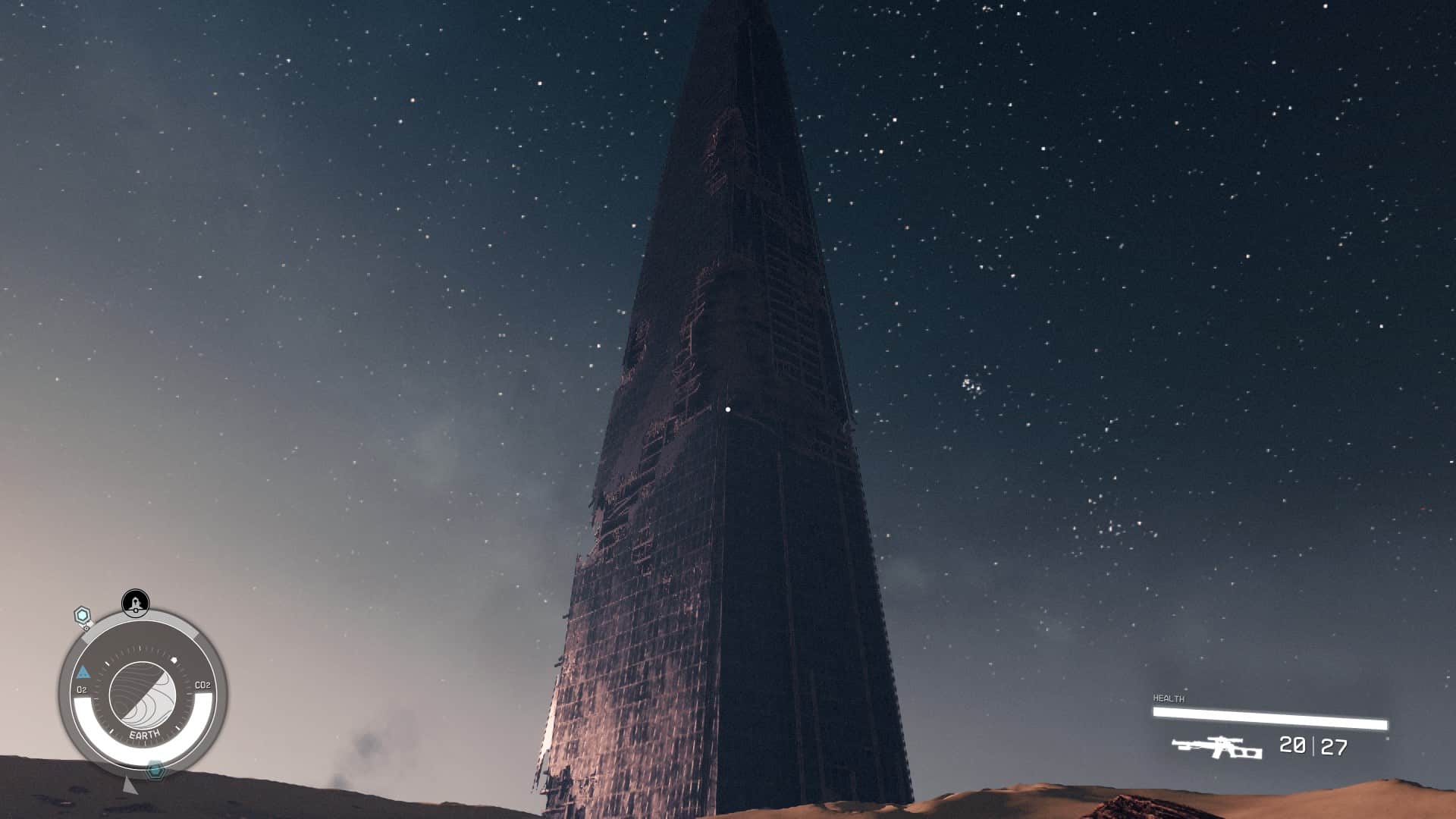 Starfield Earth landmarks - where to find all snow globes