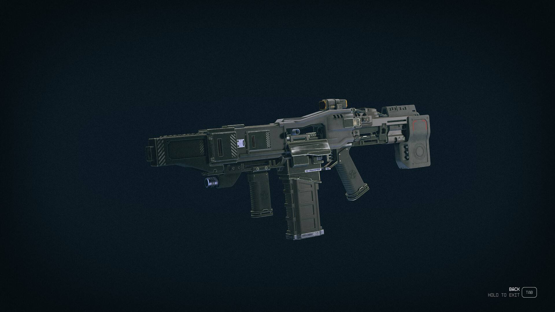 How to get Starfield Peacekeeper rifle