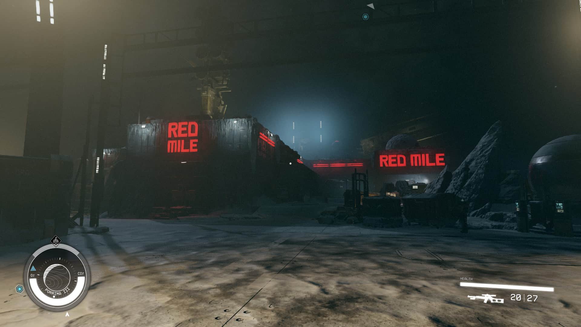 Starfield Red Mile location - how to find the Red Mile
