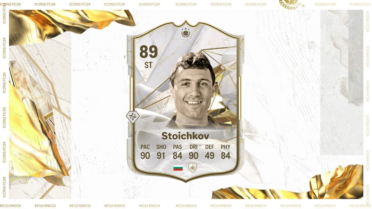 FC 24 Stoichkov Icon SBC - how to complete, solutions, and rewards
