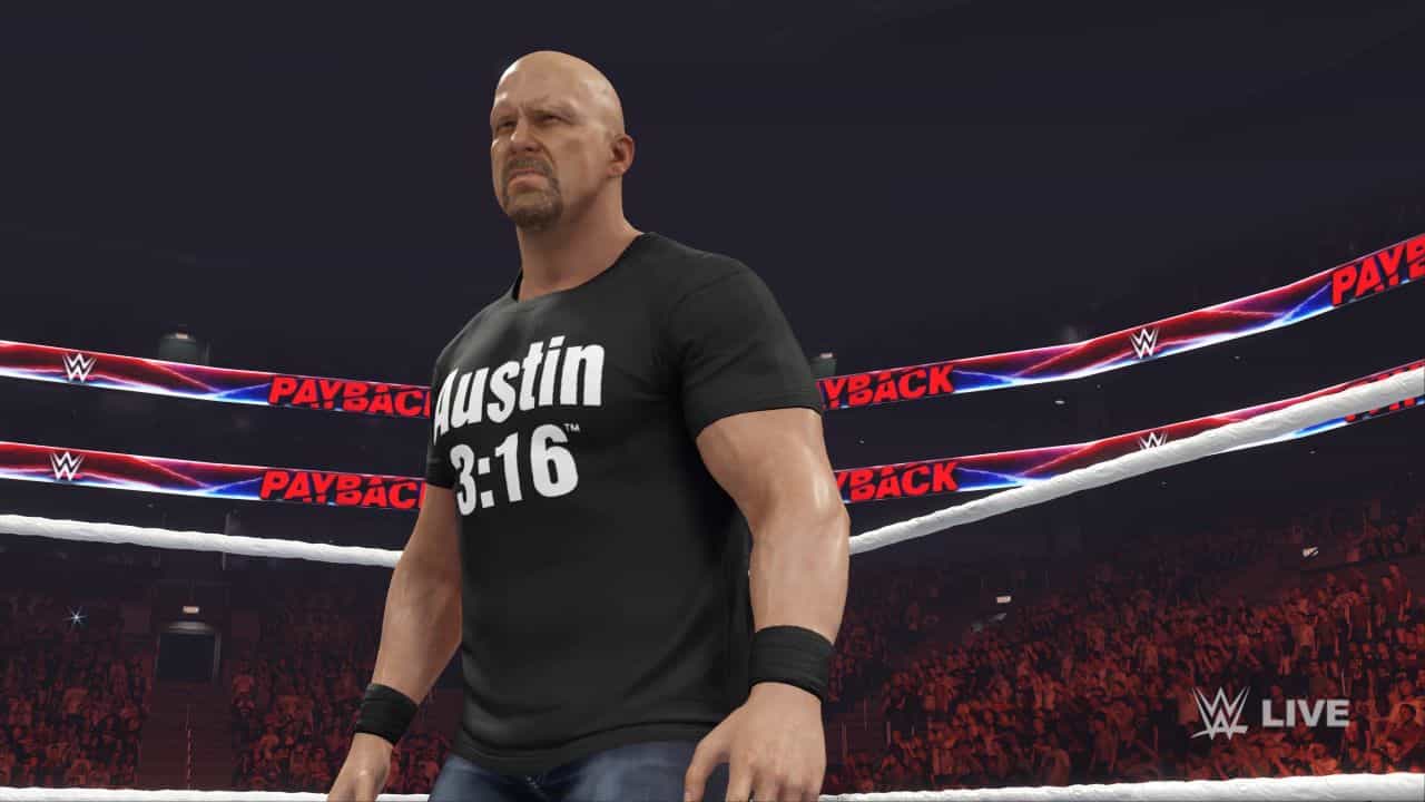 WWE 2K24 - 'Stone Cold' Steve Austin Signatures and Finishers