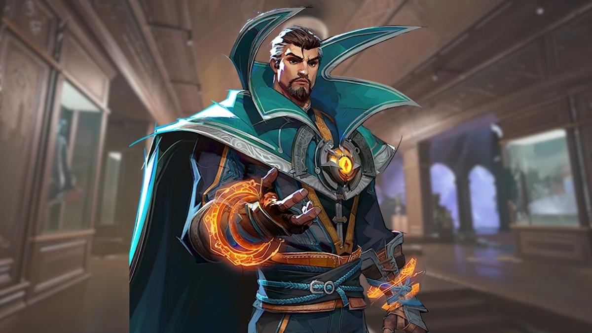 How to win free Doctor Strange Master of Black Magic skin in Marvel Rivals