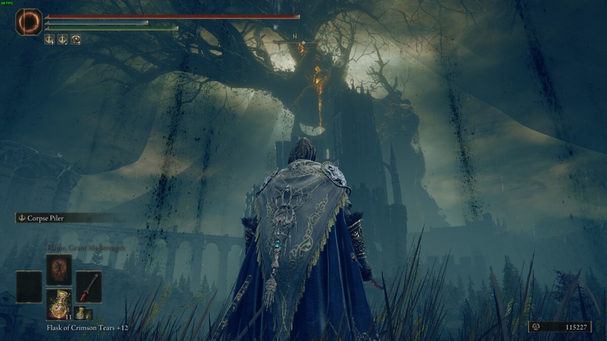 Elden Ring Shadow of the Erdtree Imbued Sword Key location