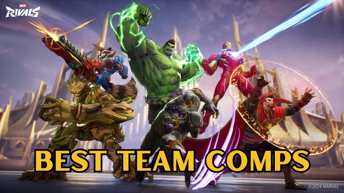 Best team comps in Marvel Rivals Season 2 - Our 10 picks