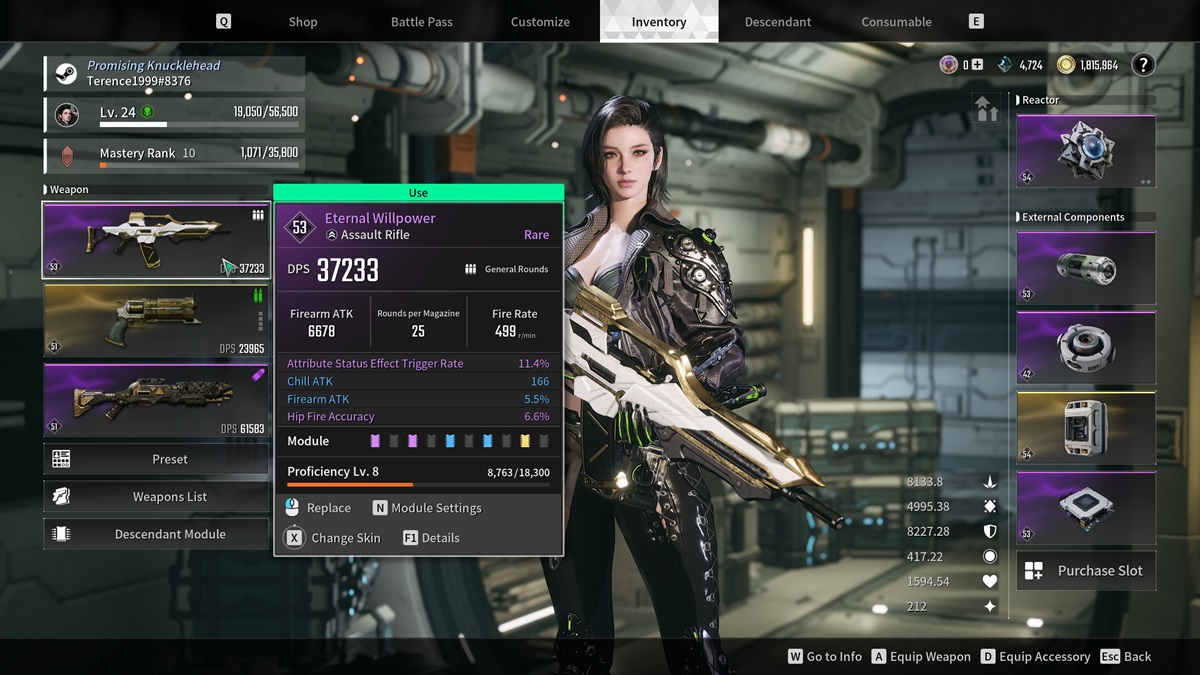 Best Eternal Willpower build and how to get it in The First Descendant