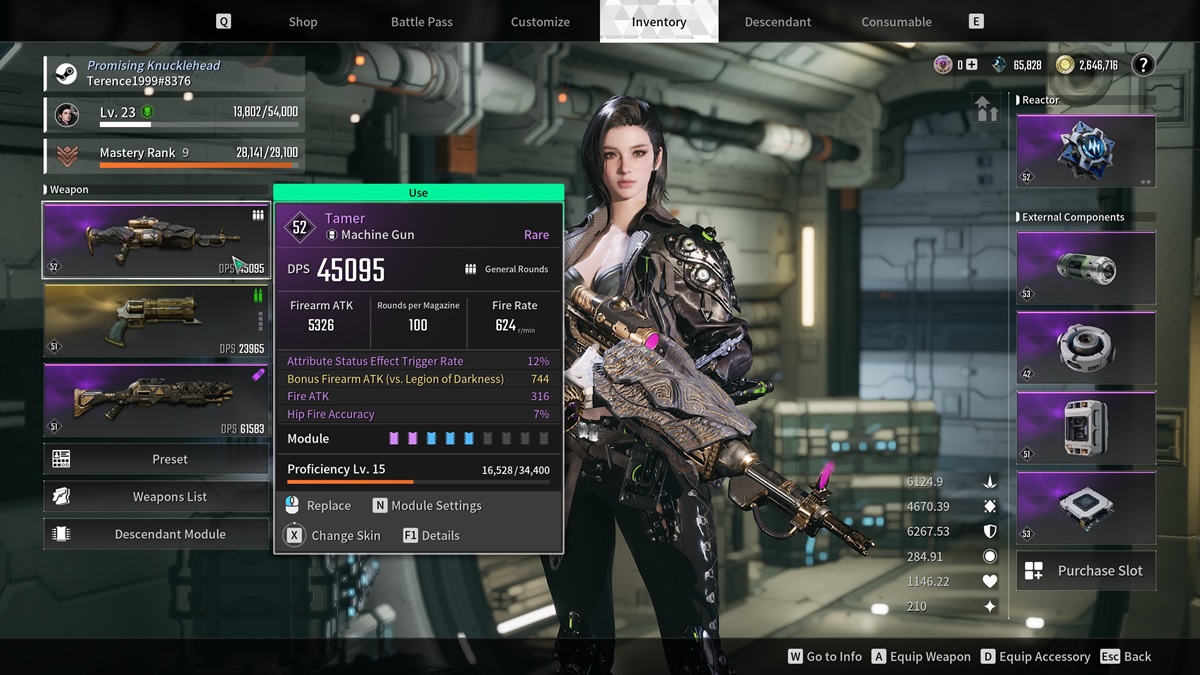 Best Tamer build and how to get it in The First Descendant