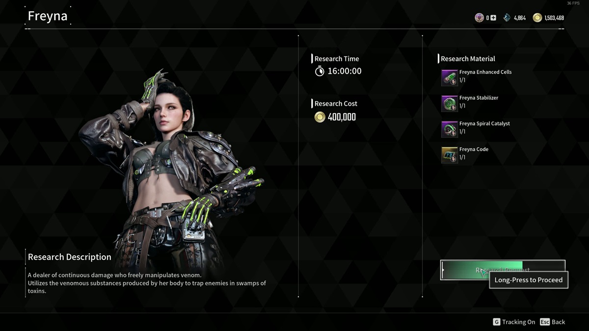 How to unlock Freyna in The First Descendant