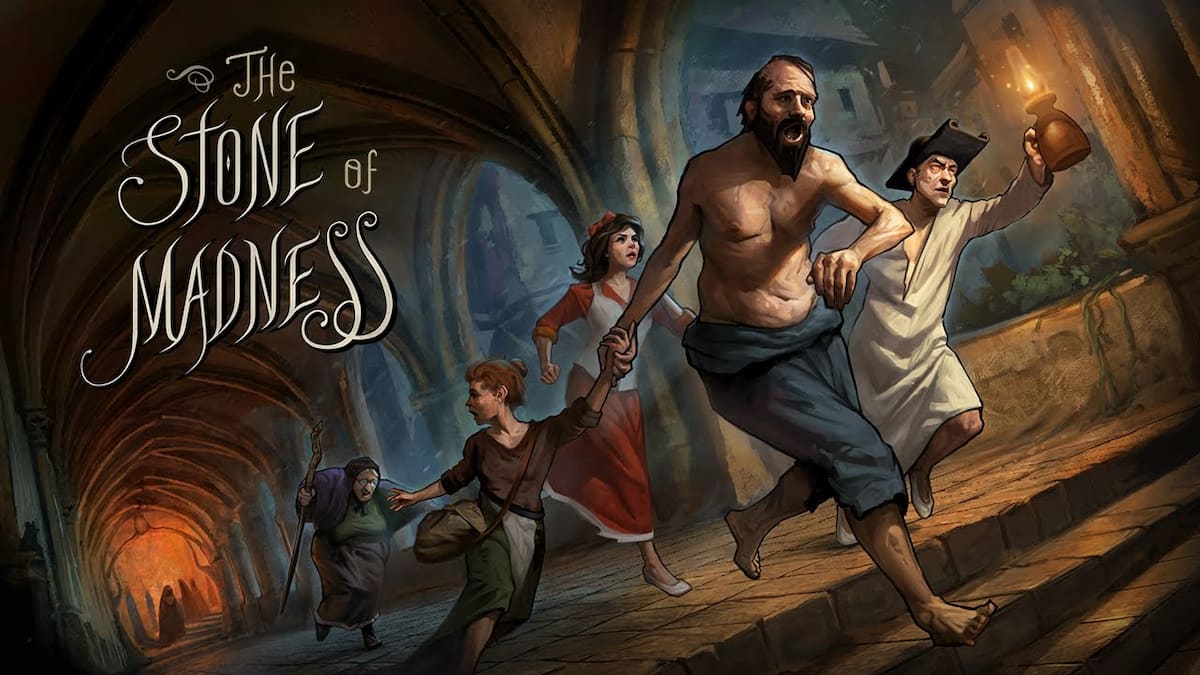 When was The Stone of Madness released and on which platforms?