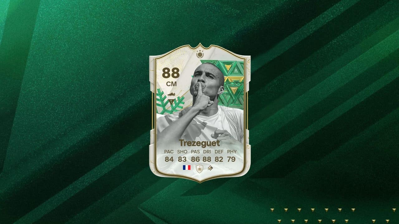 FC 24 Trezeguet Winter Wildcards Icon SBC - How to unlock, cheapest solutions, and rewards