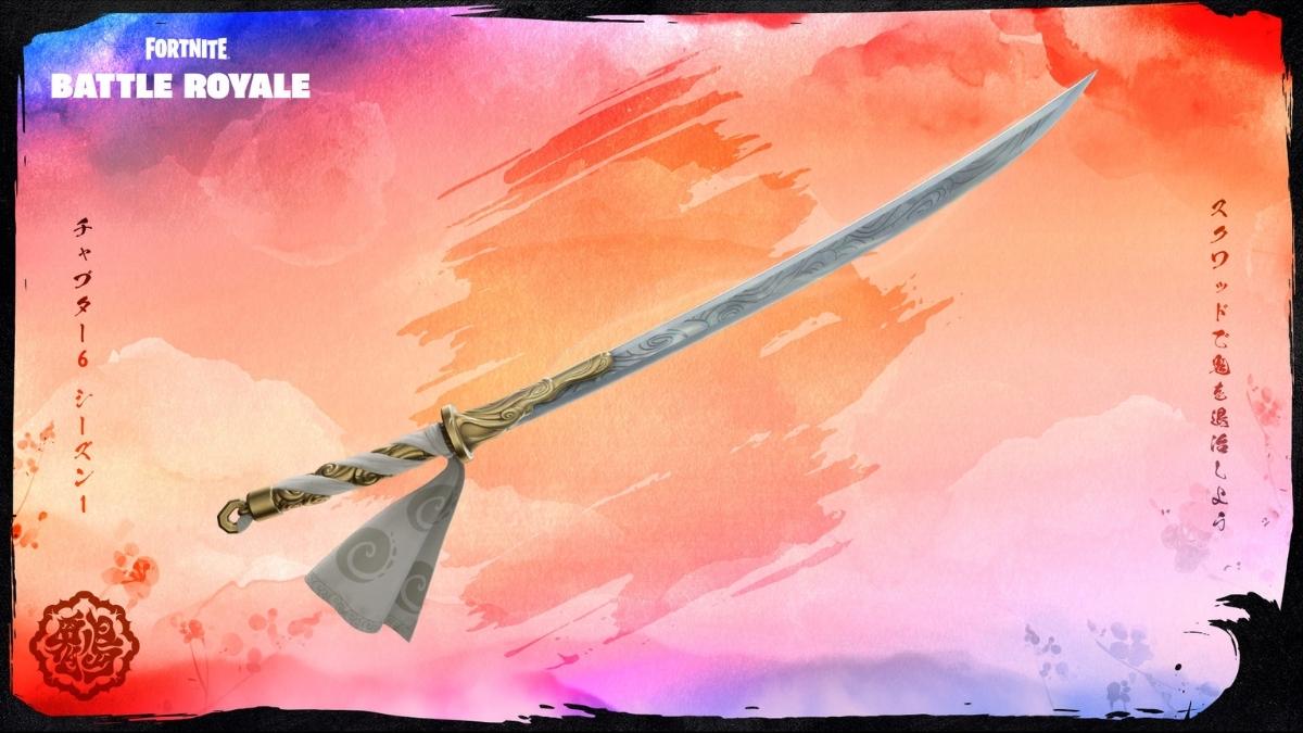 Where to find Typhoon Blade in Fortnite Chapter 6 Season 1
