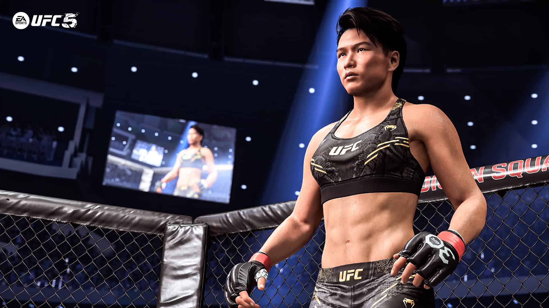 UFC 5 - How to change difficulty